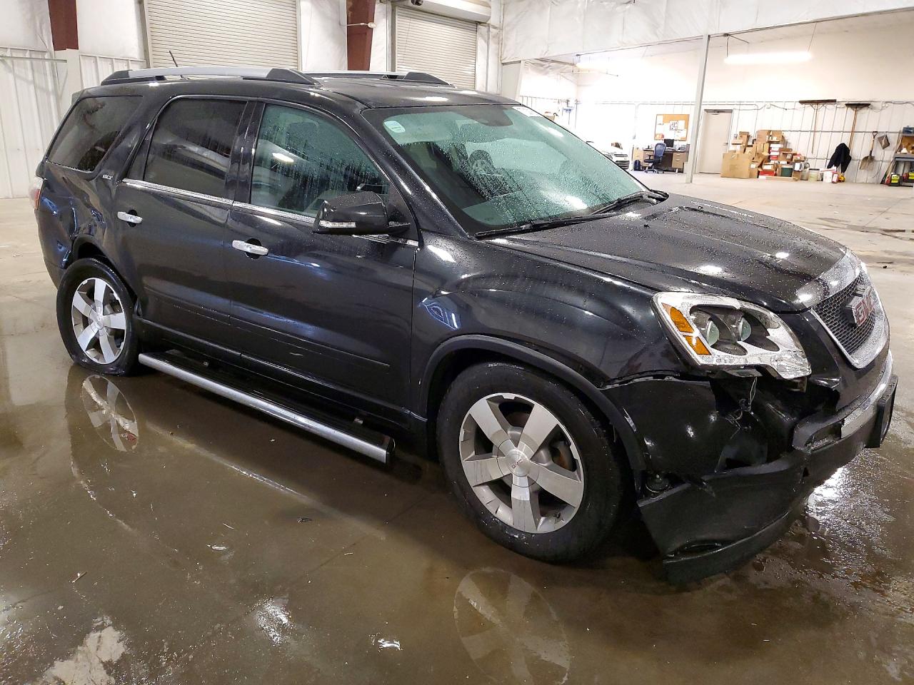 2012 Gmc Acadia Slt-1 Черный vin: 1GKKVRED5CJ238245