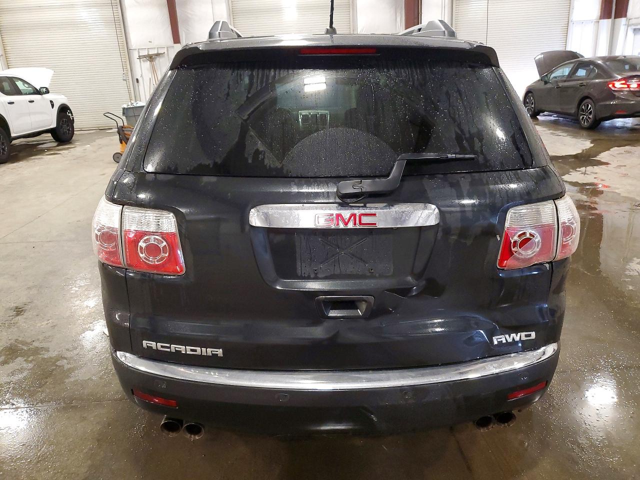 2012 Gmc Acadia Slt-1 Черный vin: 1GKKVRED5CJ238245