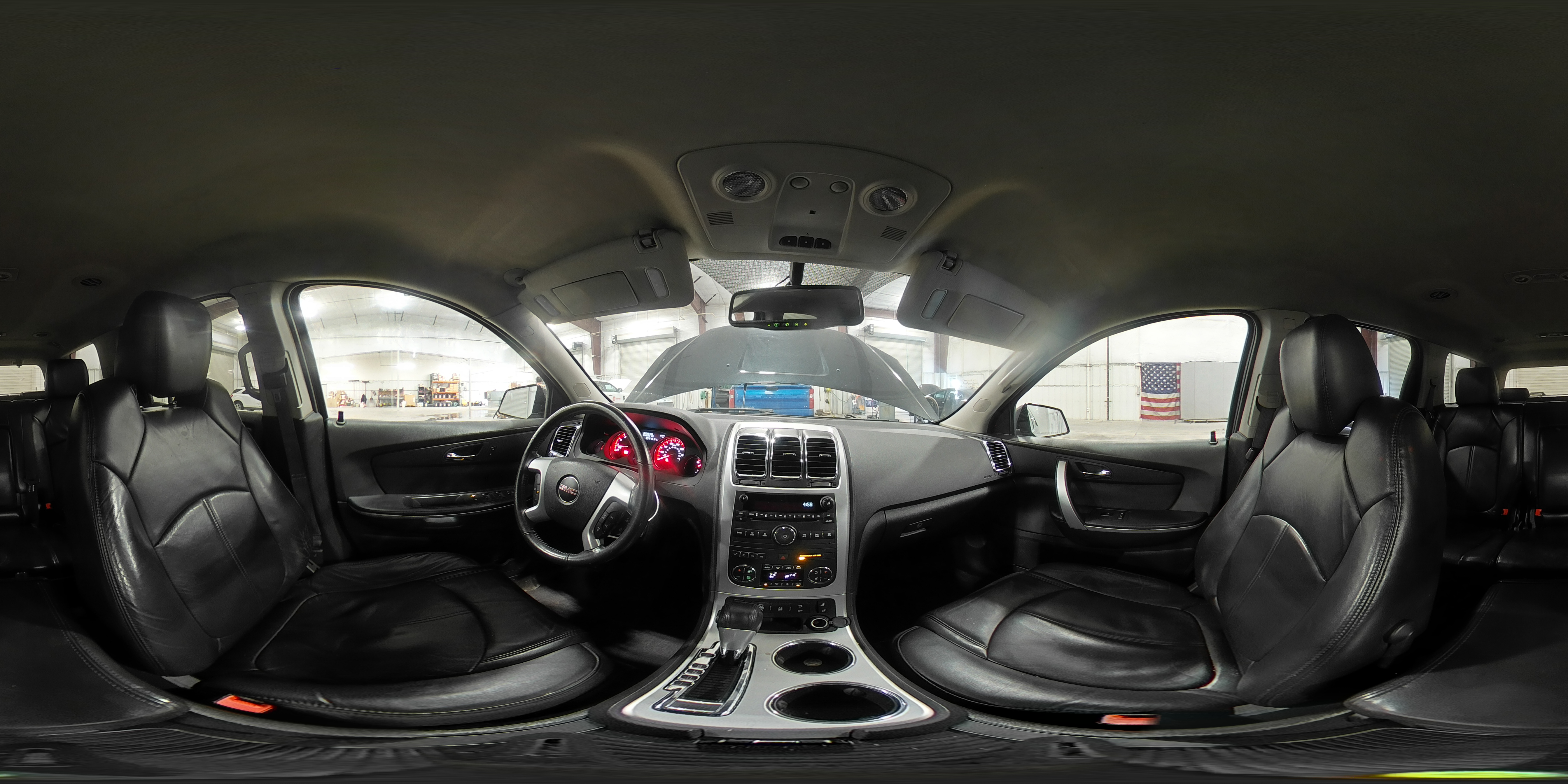2012 Gmc Acadia Slt-1 Черный vin: 1GKKVRED5CJ238245