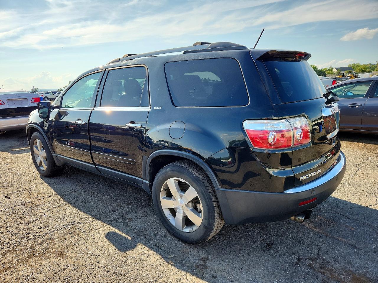 2012 Gmc Acadia Slt-1 Black vin: 1GKKVRED5CJ390767