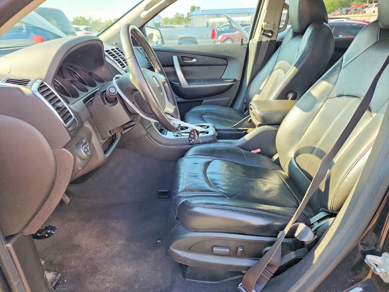 2012 Gmc Acadia Slt-1 Black vin: 1GKKVRED5CJ390767