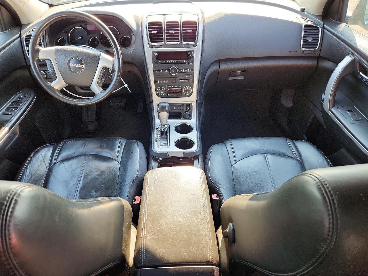 2012 Gmc Acadia Slt-1 Black vin: 1GKKVRED5CJ390767