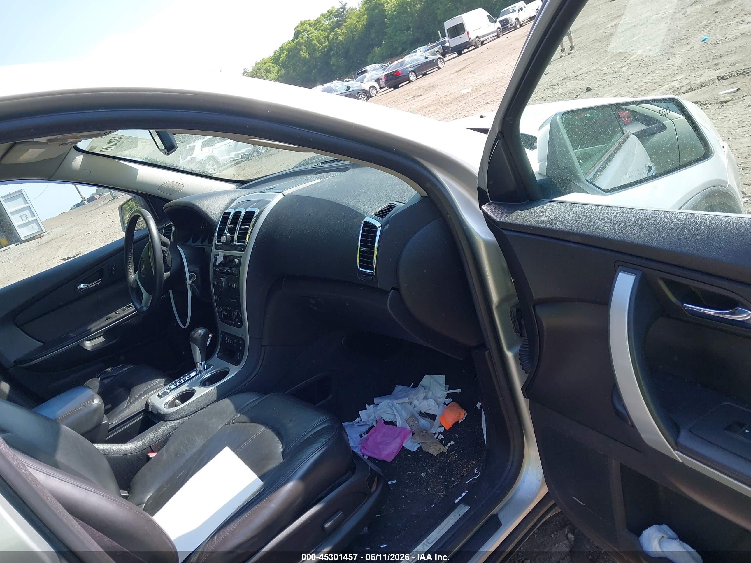 2012 Gmc Acadia Slt-1 Silver vin: 1GKKVRED5CJ407566