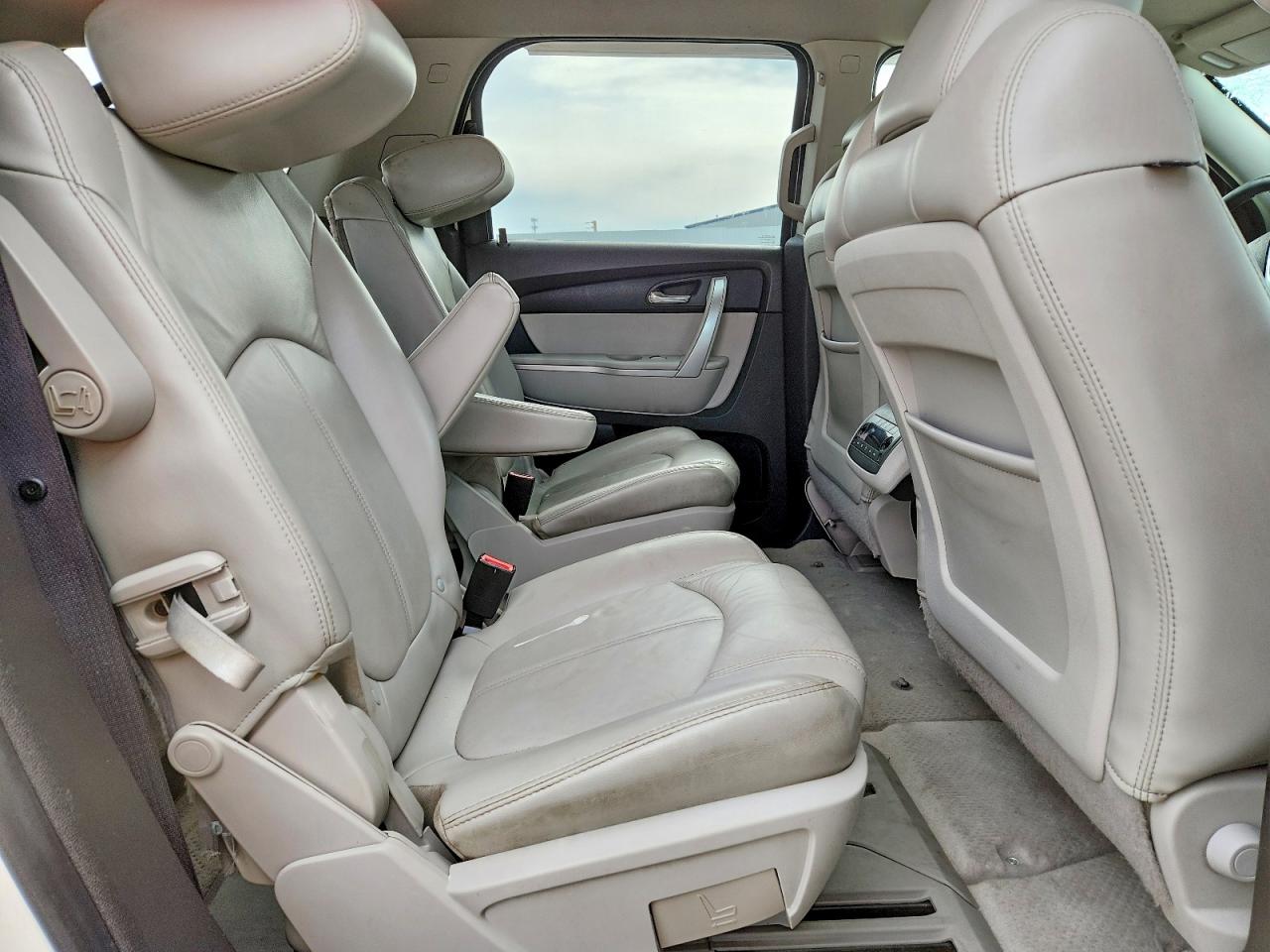 2012 Gmc Acadia Slt-1 White vin: 1GKKVRED5CJ409236