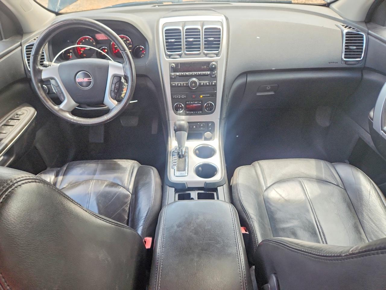 2011 Gmc Acadia Slt-1 Charcoal vin: 1GKKVRED6BJ133311