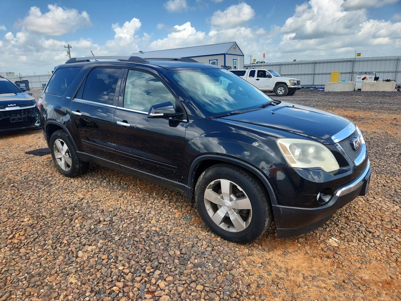 2011 Gmc Acadia Slt-1 Charcoal vin: 1GKKVRED6BJ133311