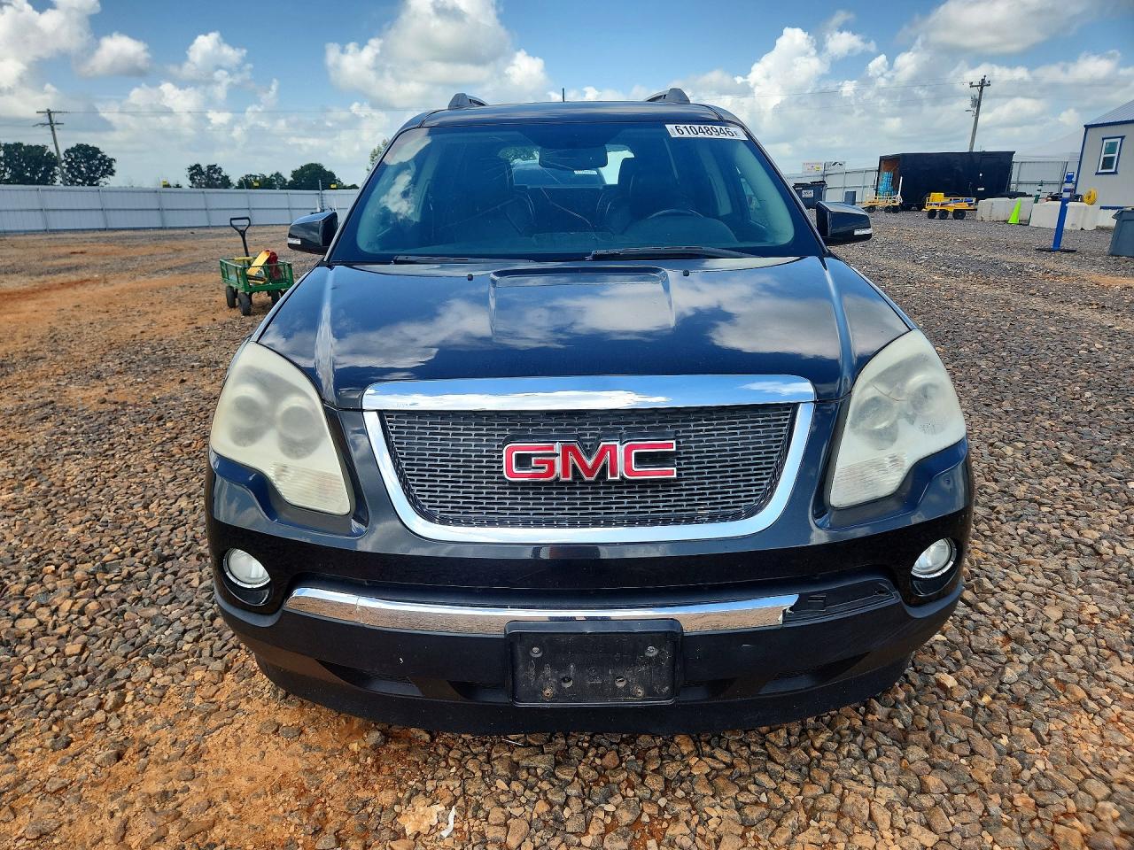 2011 Gmc Acadia Slt-1 Charcoal vin: 1GKKVRED6BJ133311