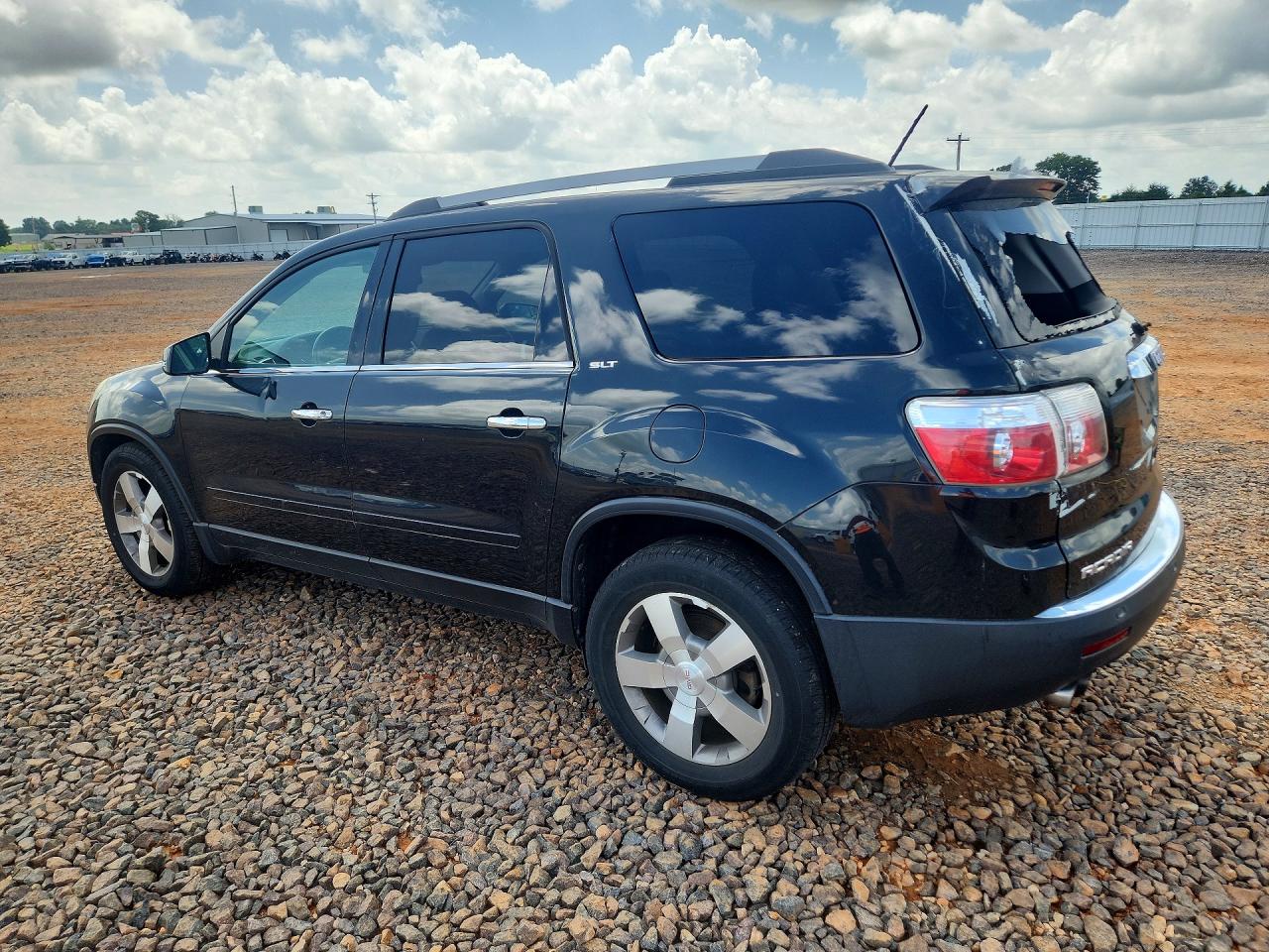 2011 Gmc Acadia Slt-1 Charcoal vin: 1GKKVRED6BJ133311