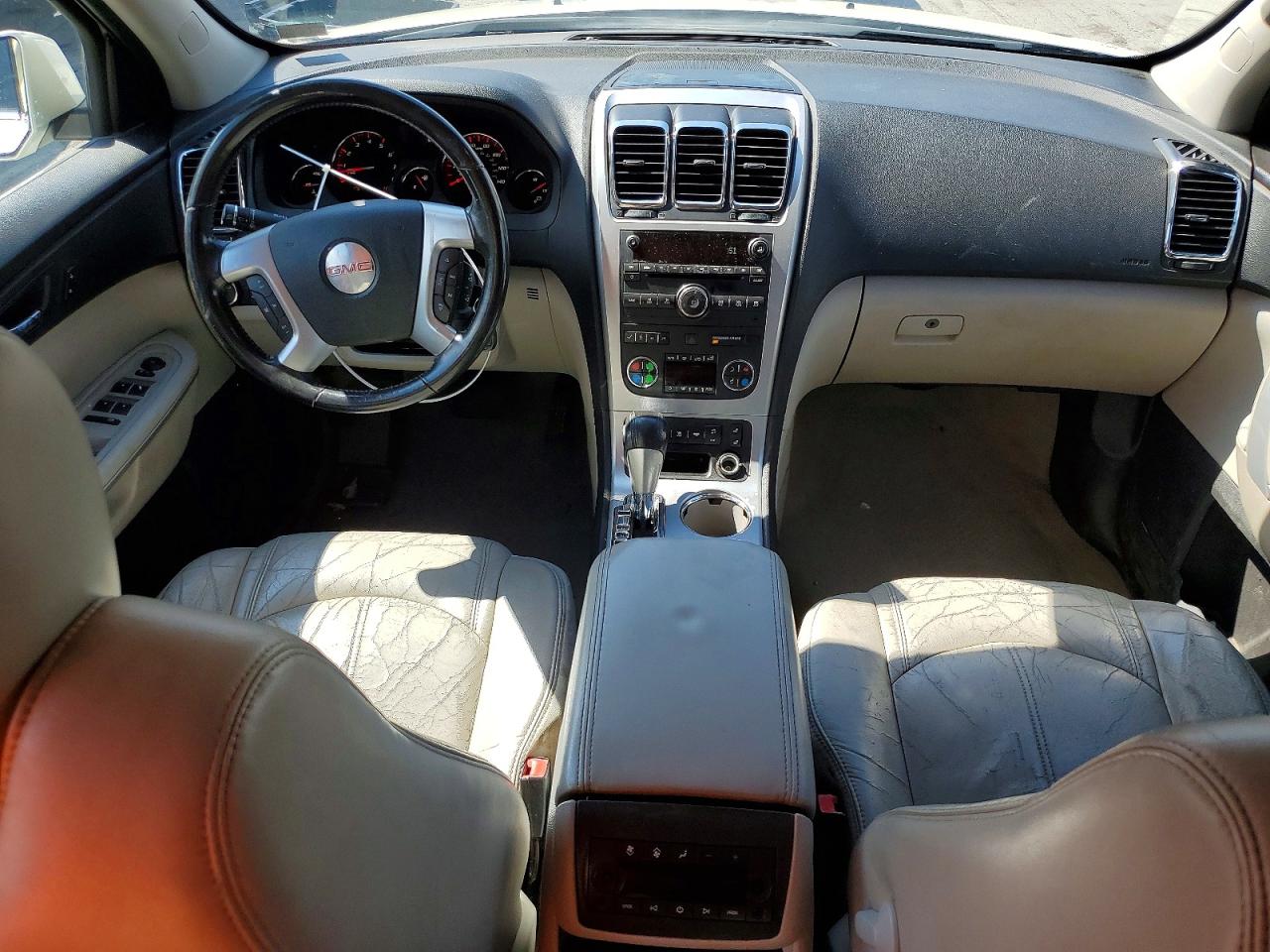 2011 Gmc Acadia Slt-1 White vin: 1GKKVRED6BJ189040