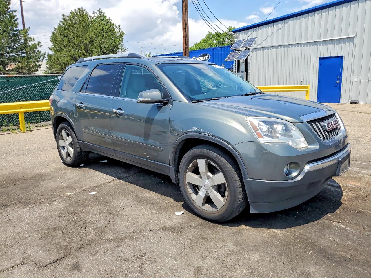 2011 Gmc Acadia Slt-1 Gray vin: 1GKKVRED6BJ261788