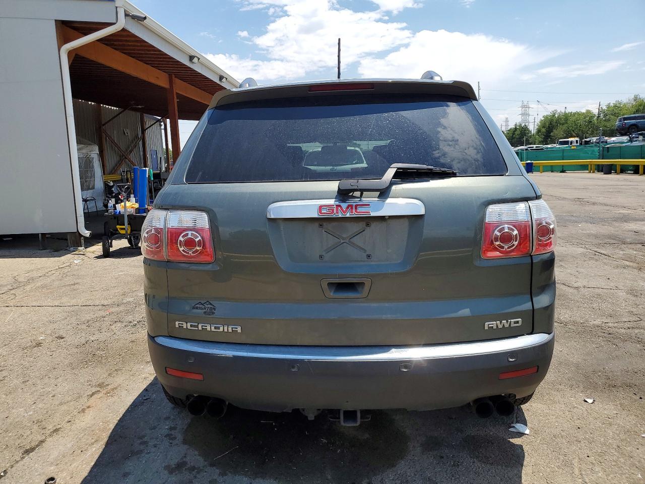 2011 Gmc Acadia Slt-1 Gray vin: 1GKKVRED6BJ261788