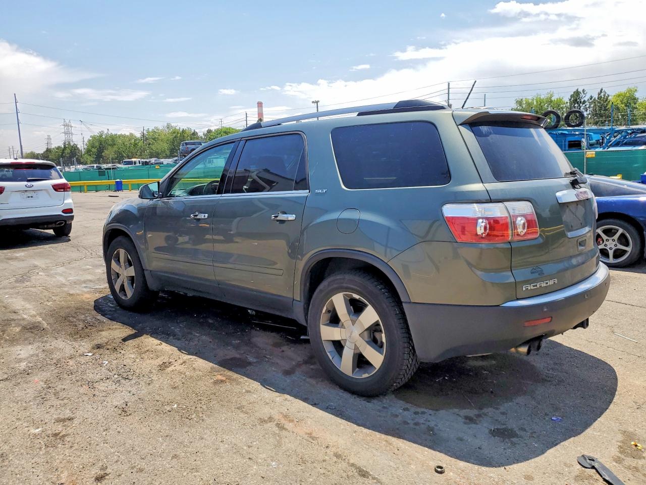 2011 Gmc Acadia Slt-1 Gray vin: 1GKKVRED6BJ261788