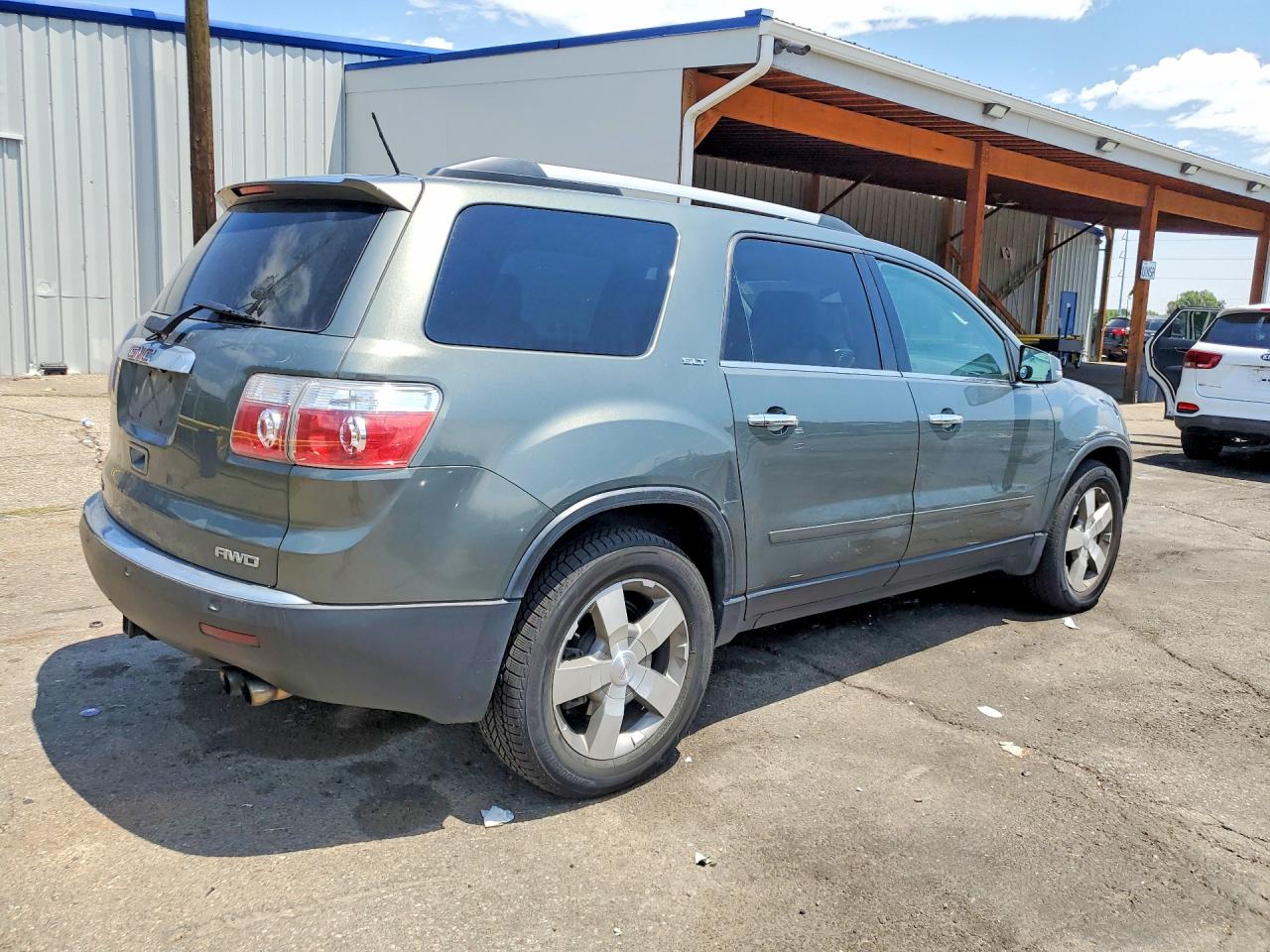 2011 Gmc Acadia Slt-1 Gray vin: 1GKKVRED6BJ261788