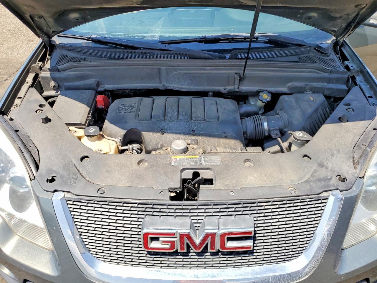 2011 Gmc Acadia Slt-1 Gray vin: 1GKKVRED6BJ261788