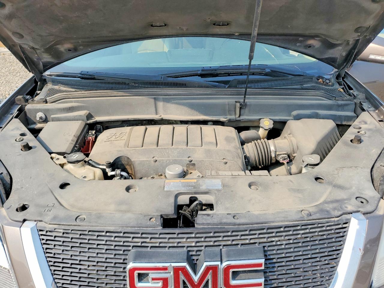 2011 Gmc Acadia Slt-1 Tan vin: 1GKKVRED7BJ133740