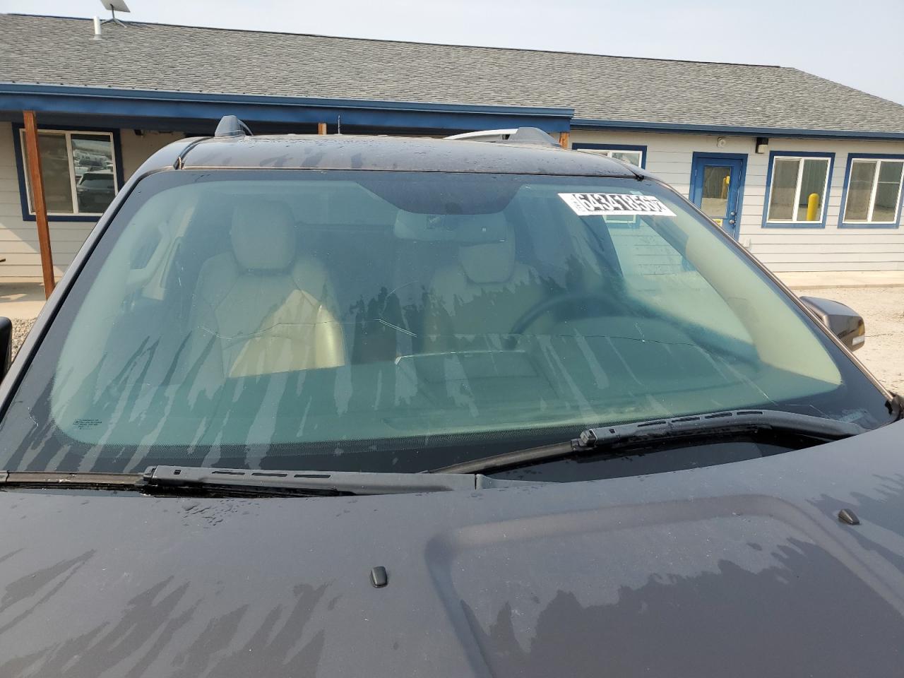 2011 Gmc Acadia Slt-1 Tan vin: 1GKKVRED7BJ133740 Damage: Windshield, Broken, Replacement Required