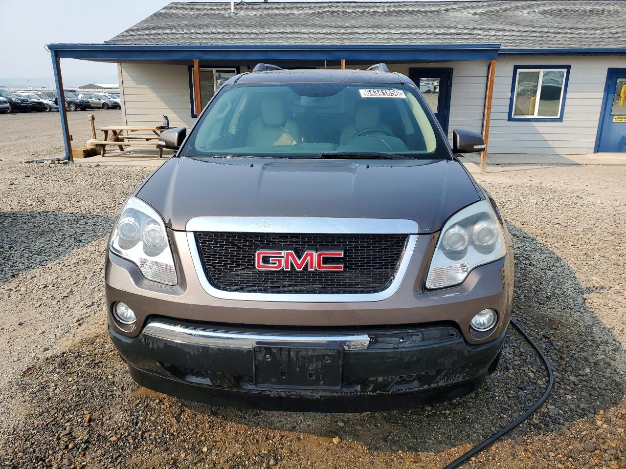 2011 Gmc Acadia Slt-1 Tan vin: 1GKKVRED7BJ133740