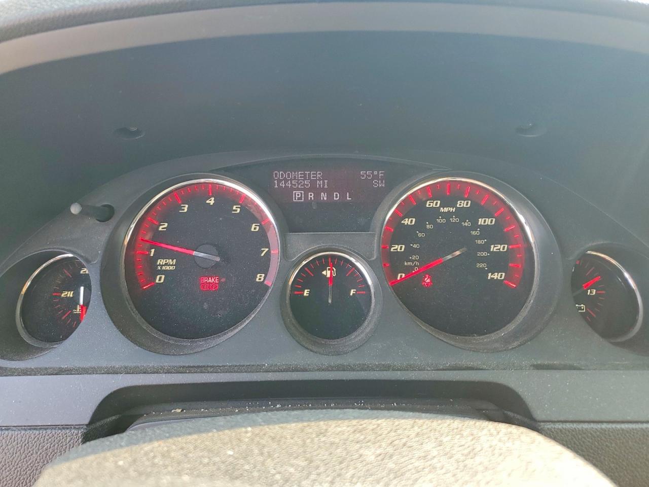 2011 Gmc Acadia Slt-1 Tan vin: 1GKKVRED7BJ133740