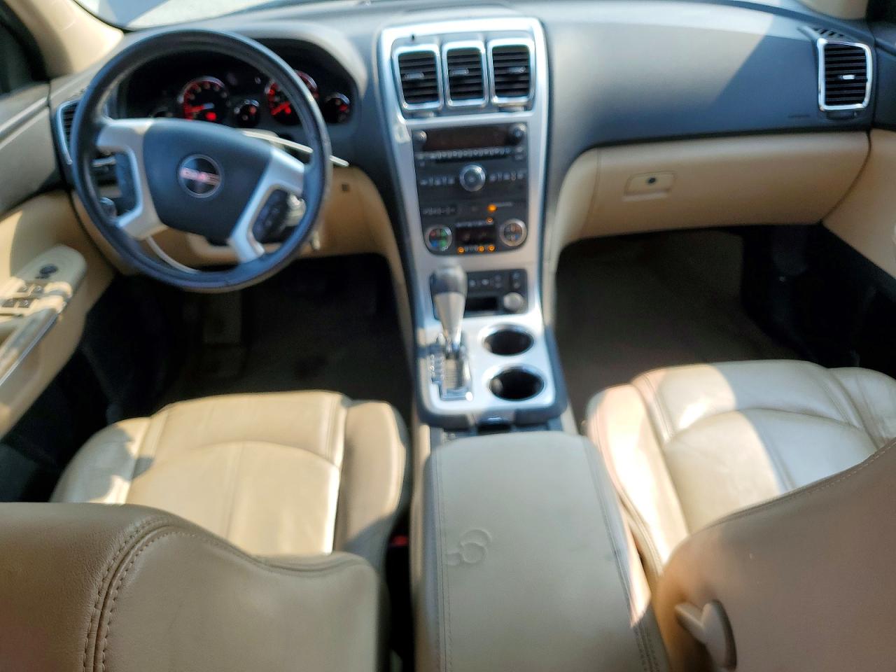 2011 Gmc Acadia Slt-1 Tan vin: 1GKKVRED7BJ133740