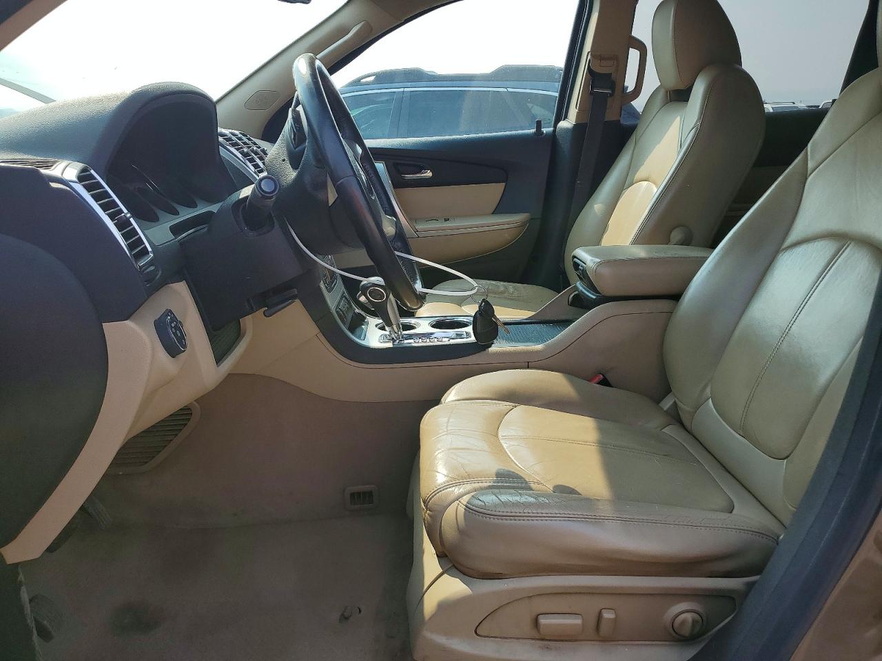 2011 Gmc Acadia Slt-1 Tan vin: 1GKKVRED7BJ133740