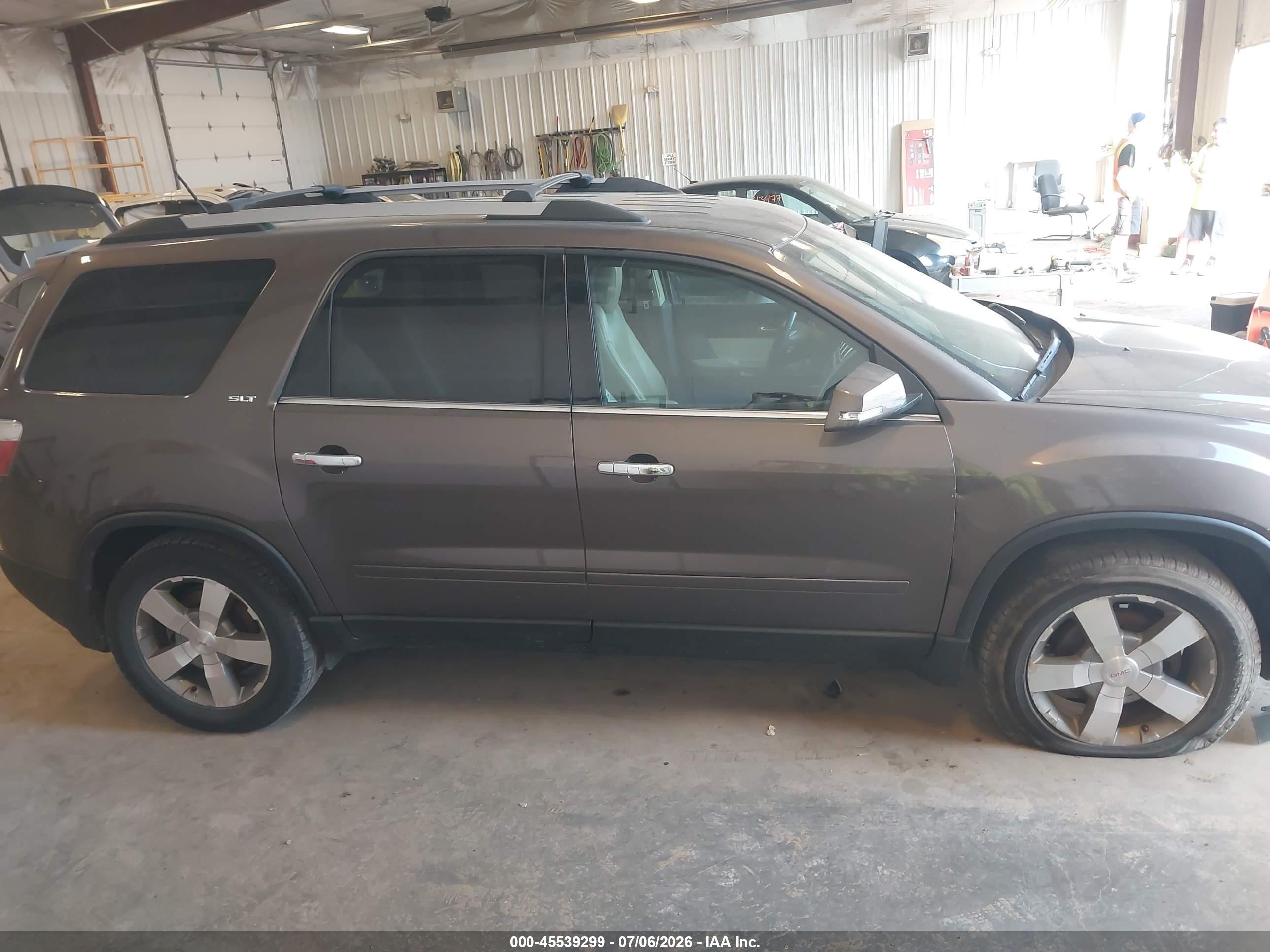 2011 Gmc Acadia Slt-1 Brown vin: 1GKKVRED7BJ199818