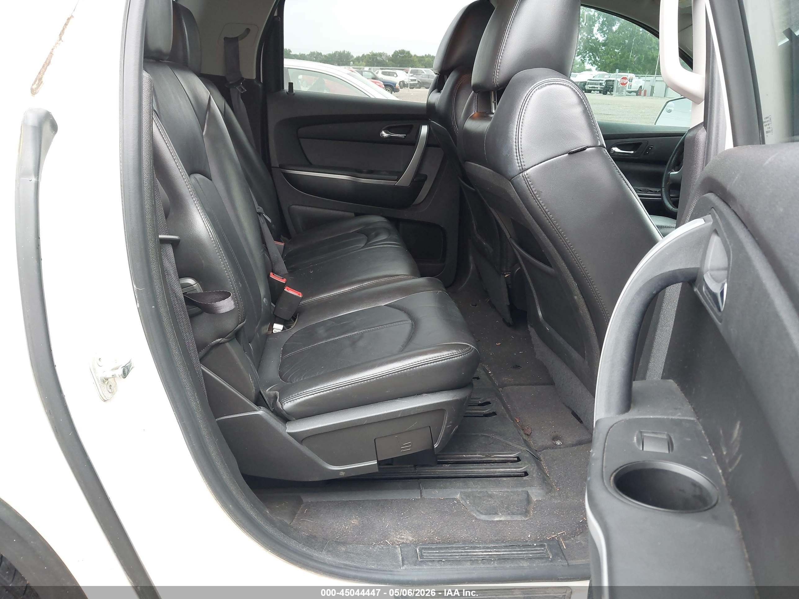 2012 Gmc Acadia Slt-1 Белый vin: 1GKKVRED7CJ338301