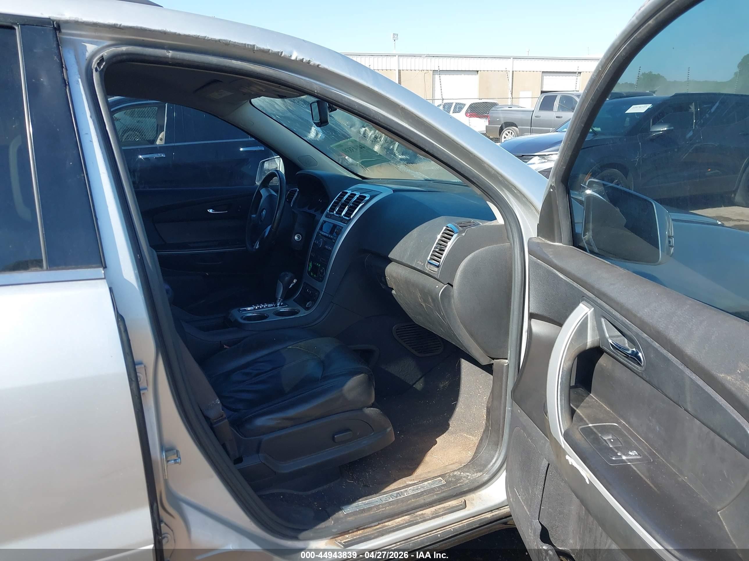 2011 Gmc Acadia Slt-1 Silver vin: 1GKKVRED8BJ132290