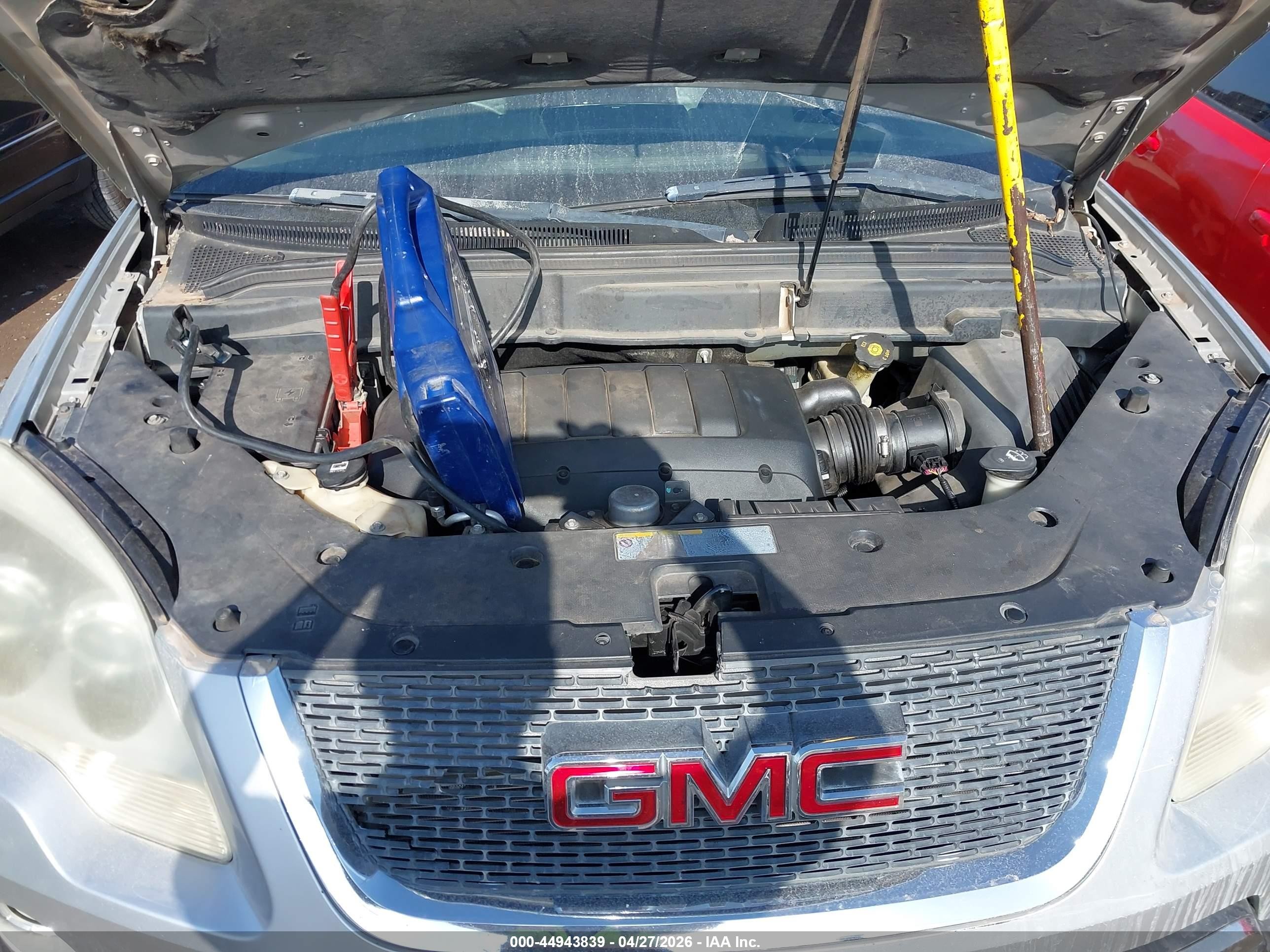 2011 Gmc Acadia Slt-1 Silver vin: 1GKKVRED8BJ132290