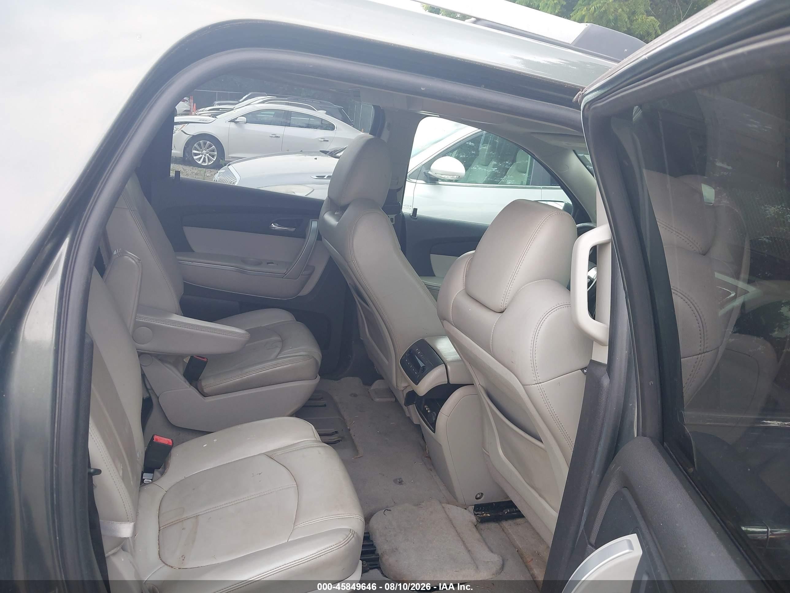 2011 Gmc Acadia Slt-1 Бирюзовый vin: 1GKKVRED8BJ141491