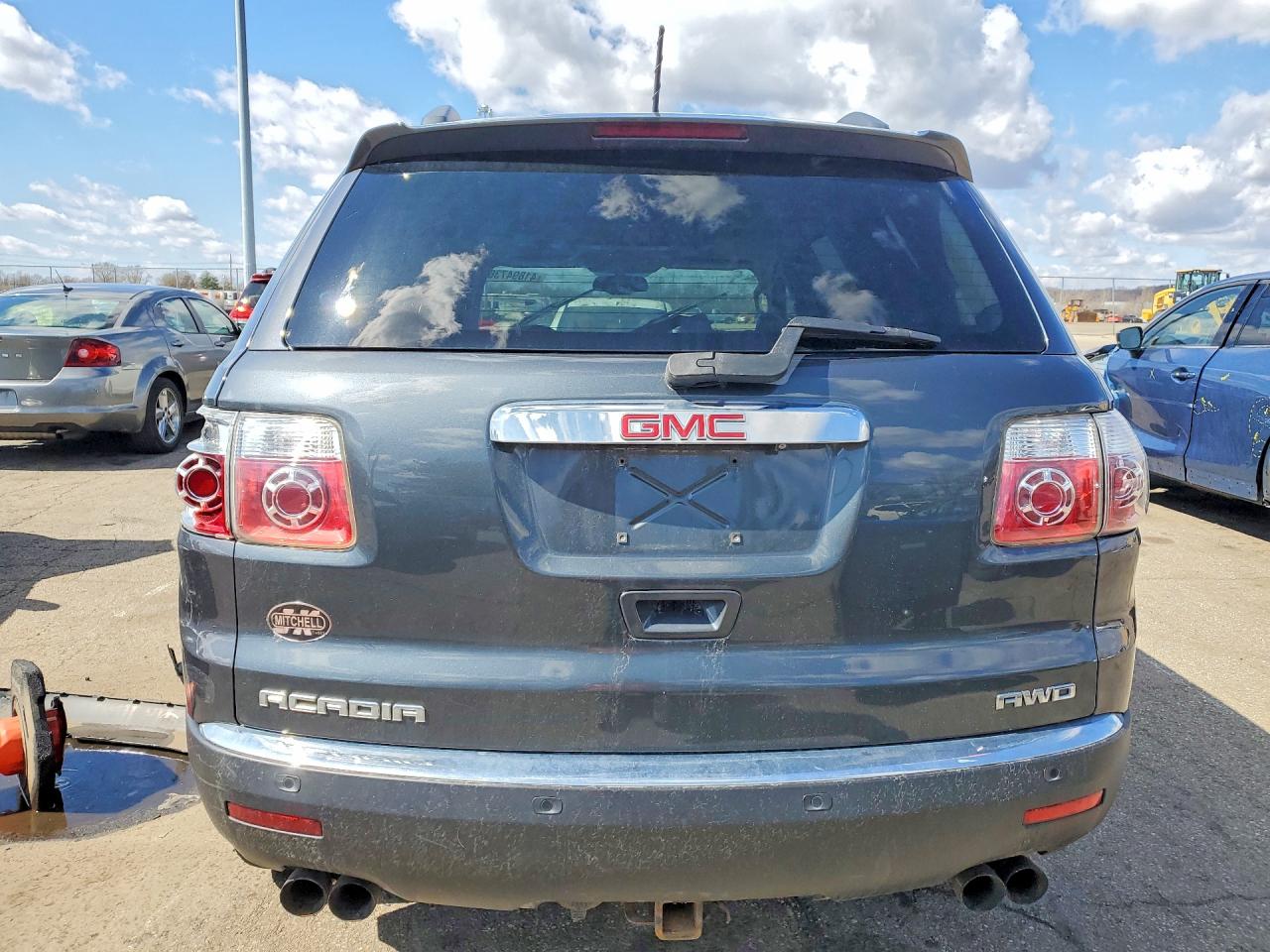 2011 Gmc Acadia Slt-1 Серый vin: 1GKKVRED8BJ156668