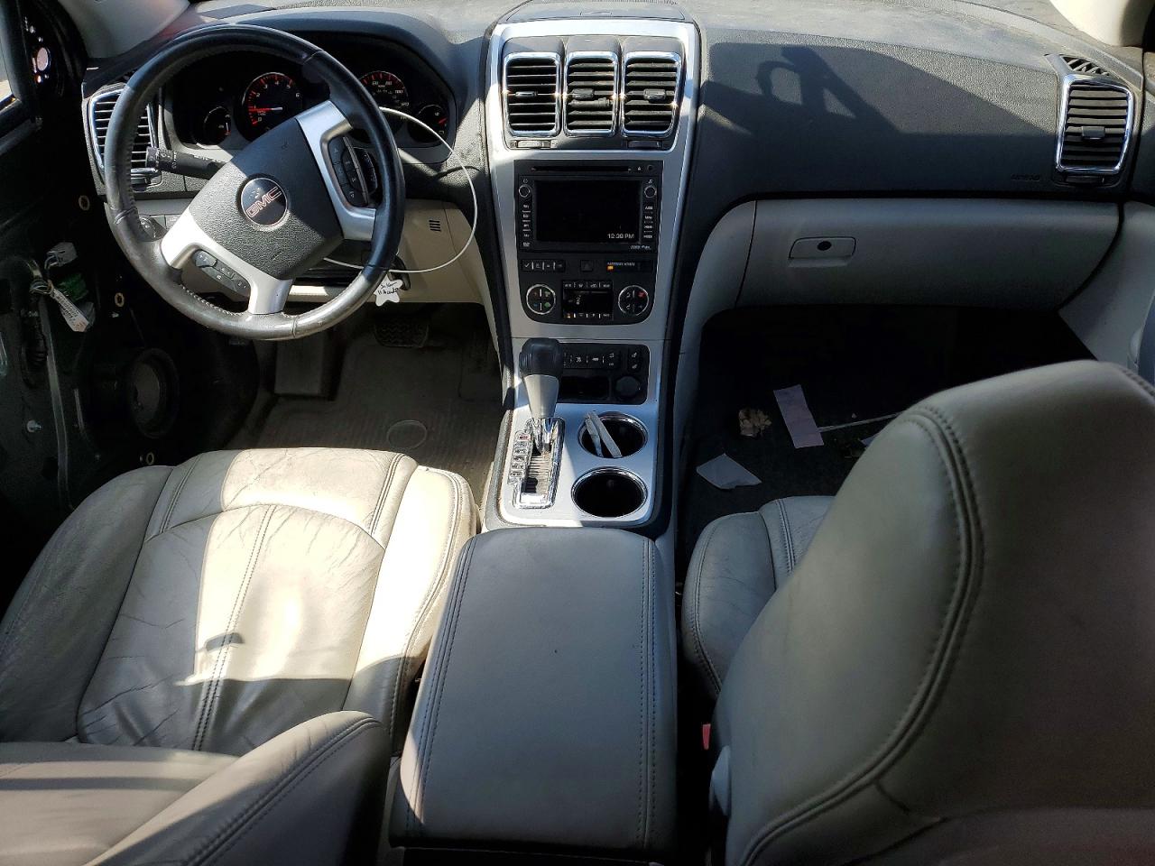 2011 Gmc Acadia Slt-1 Серый vin: 1GKKVRED8BJ156668