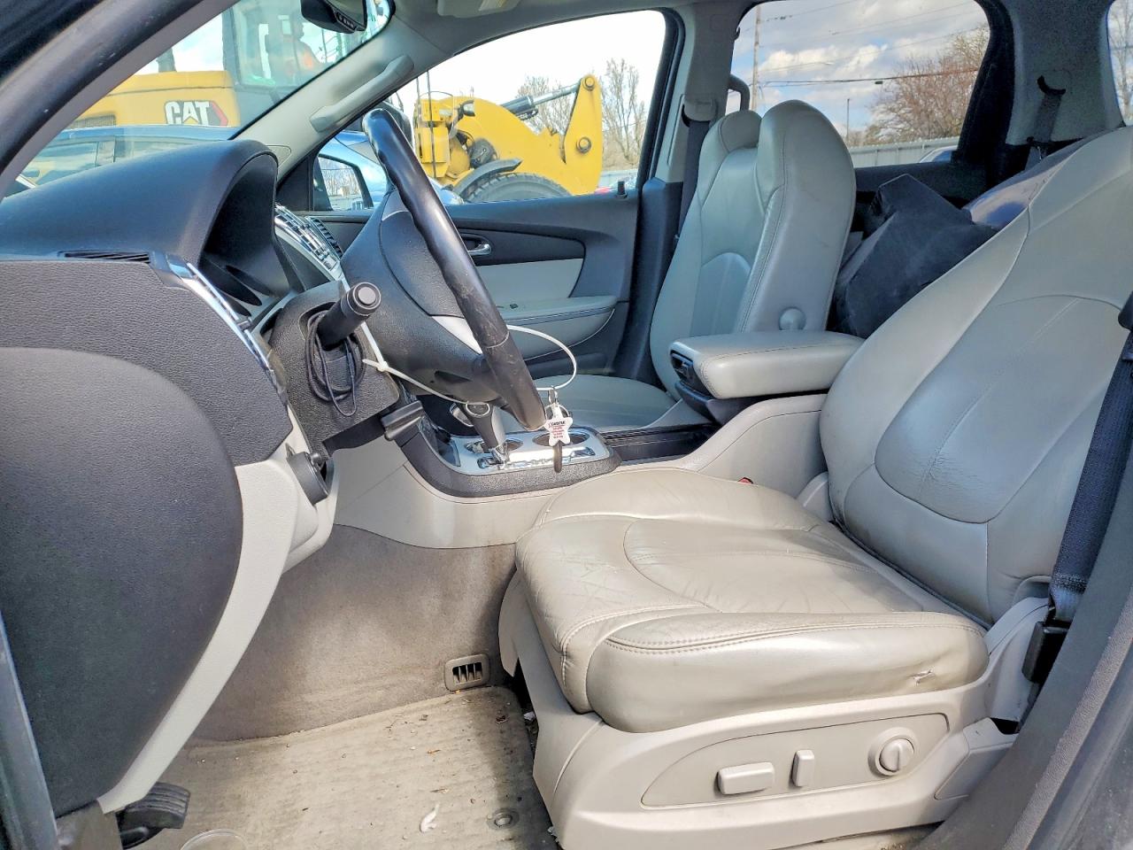 2011 Gmc Acadia Slt-1 Серый vin: 1GKKVRED8BJ156668