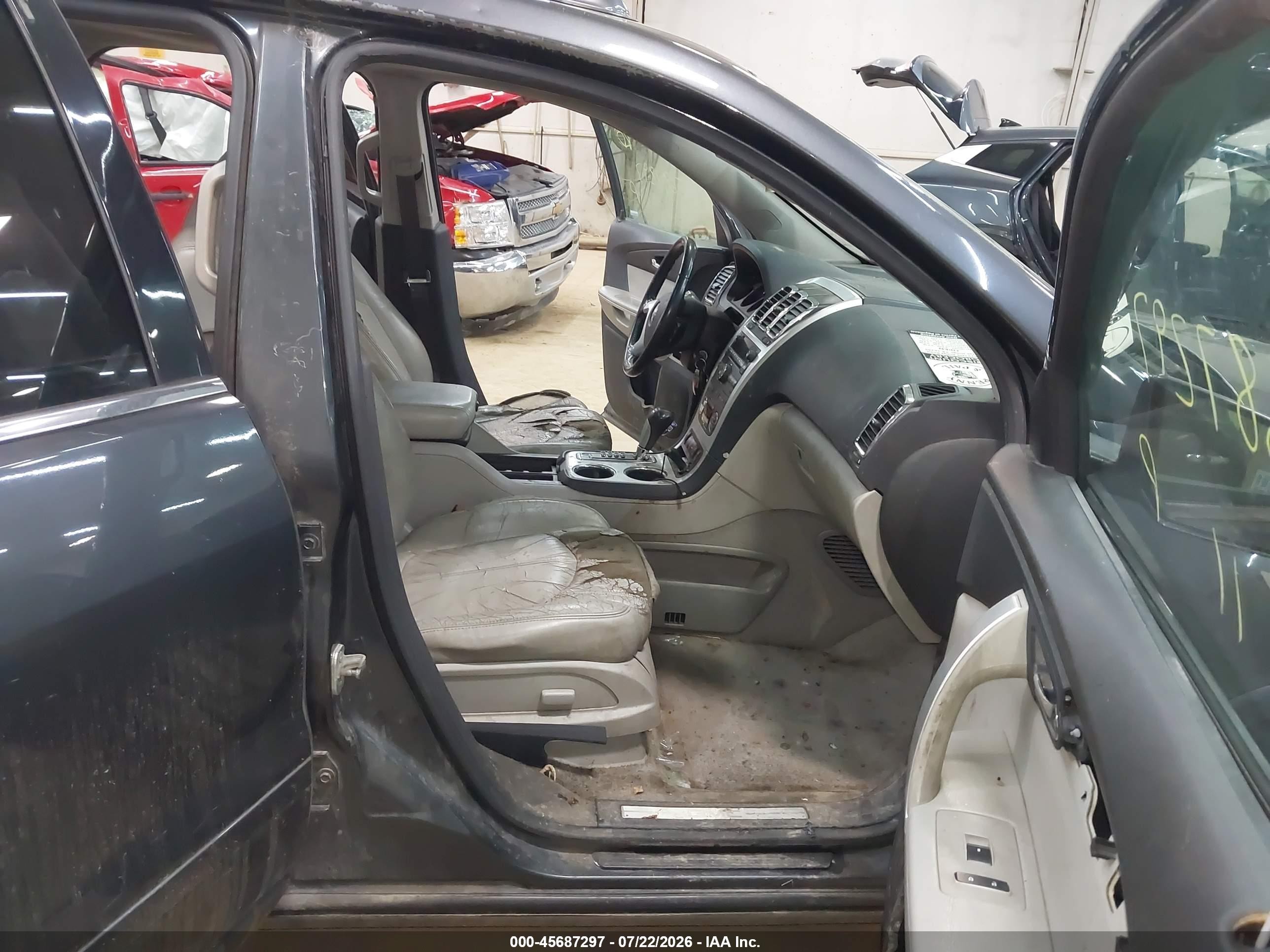 2011 Gmc Acadia Slt-1 Gray vin: 1GKKVRED8BJ163734