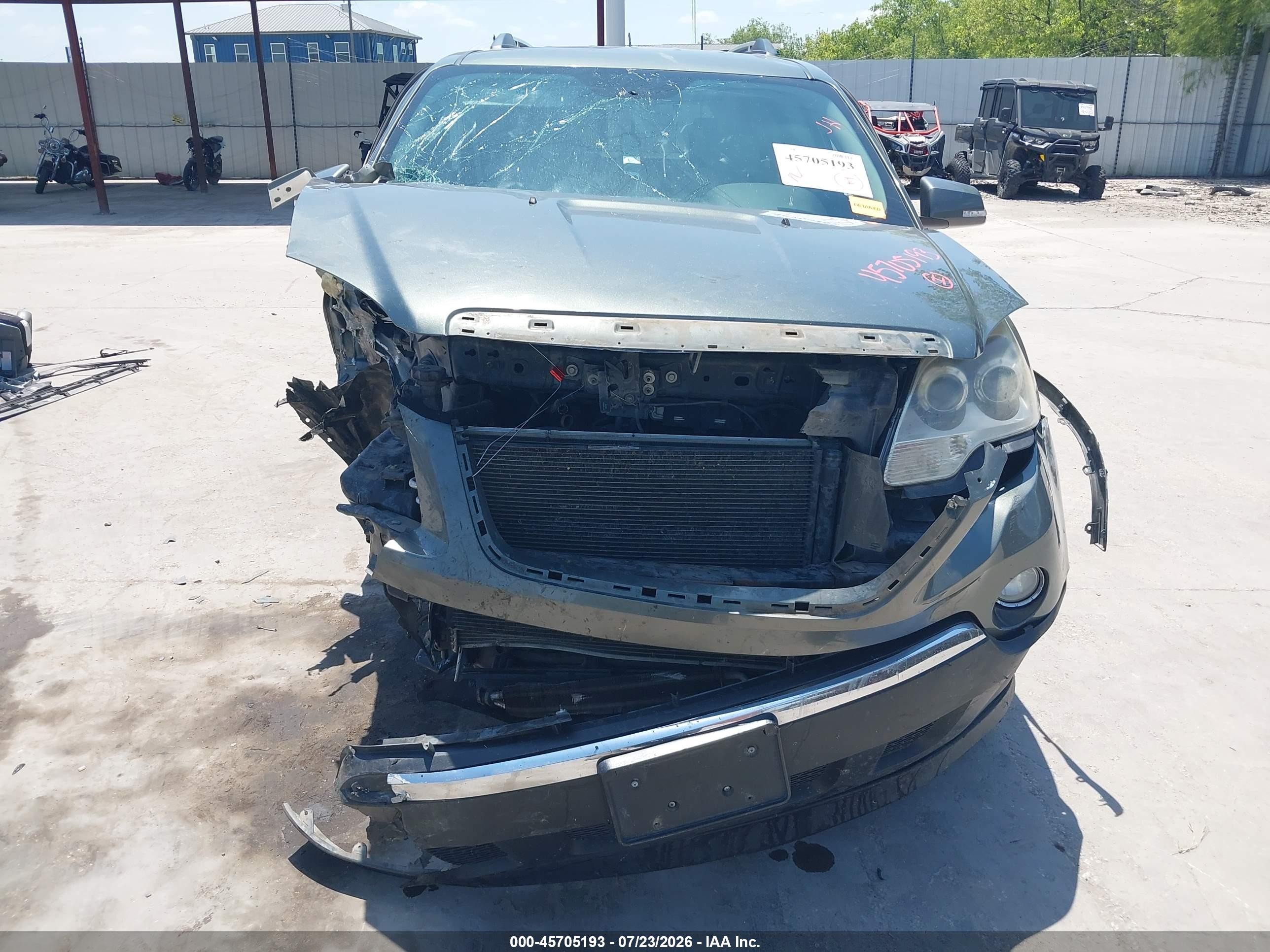2011 Gmc Acadia Slt-1 Gray vin: 1GKKVRED8BJ266751