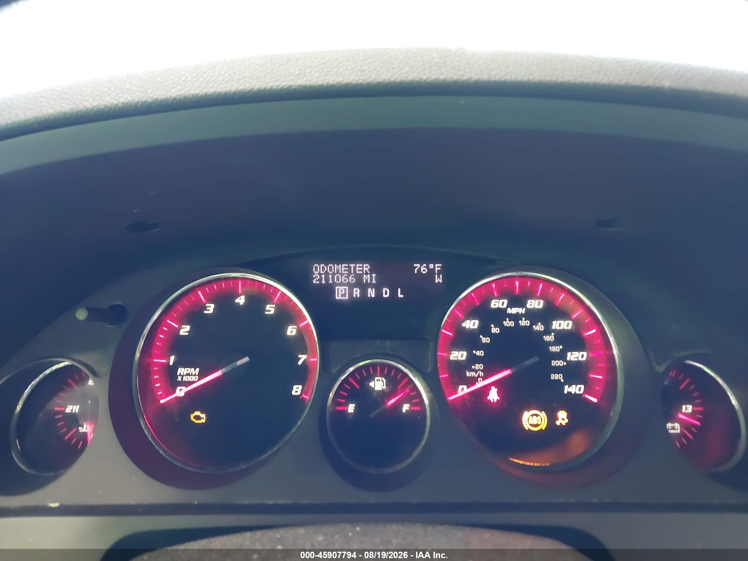 2011 Gmc Acadia Slt-1 Белый vin: 1GKKVRED8BJ276664