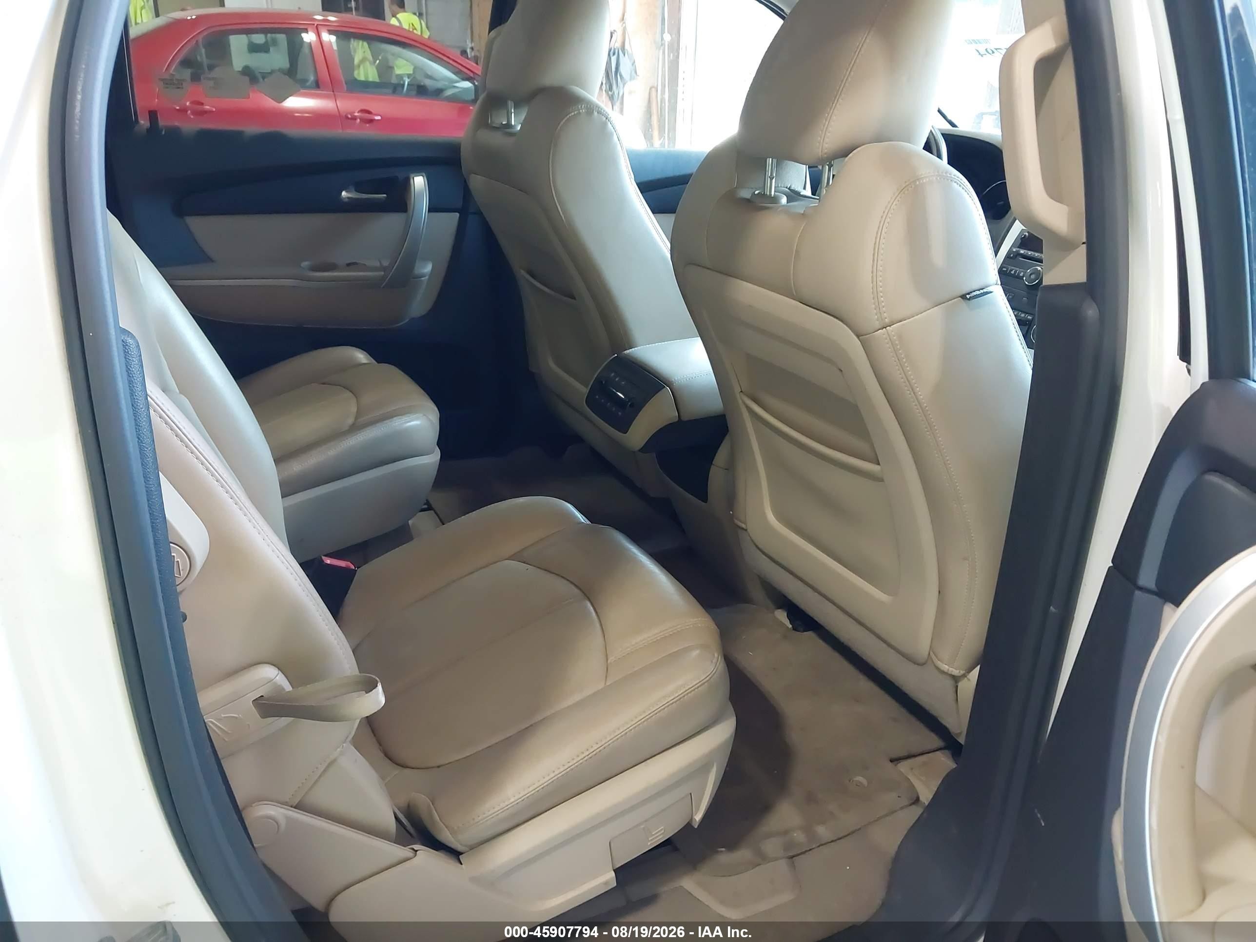 2011 Gmc Acadia Slt-1 Белый vin: 1GKKVRED8BJ276664