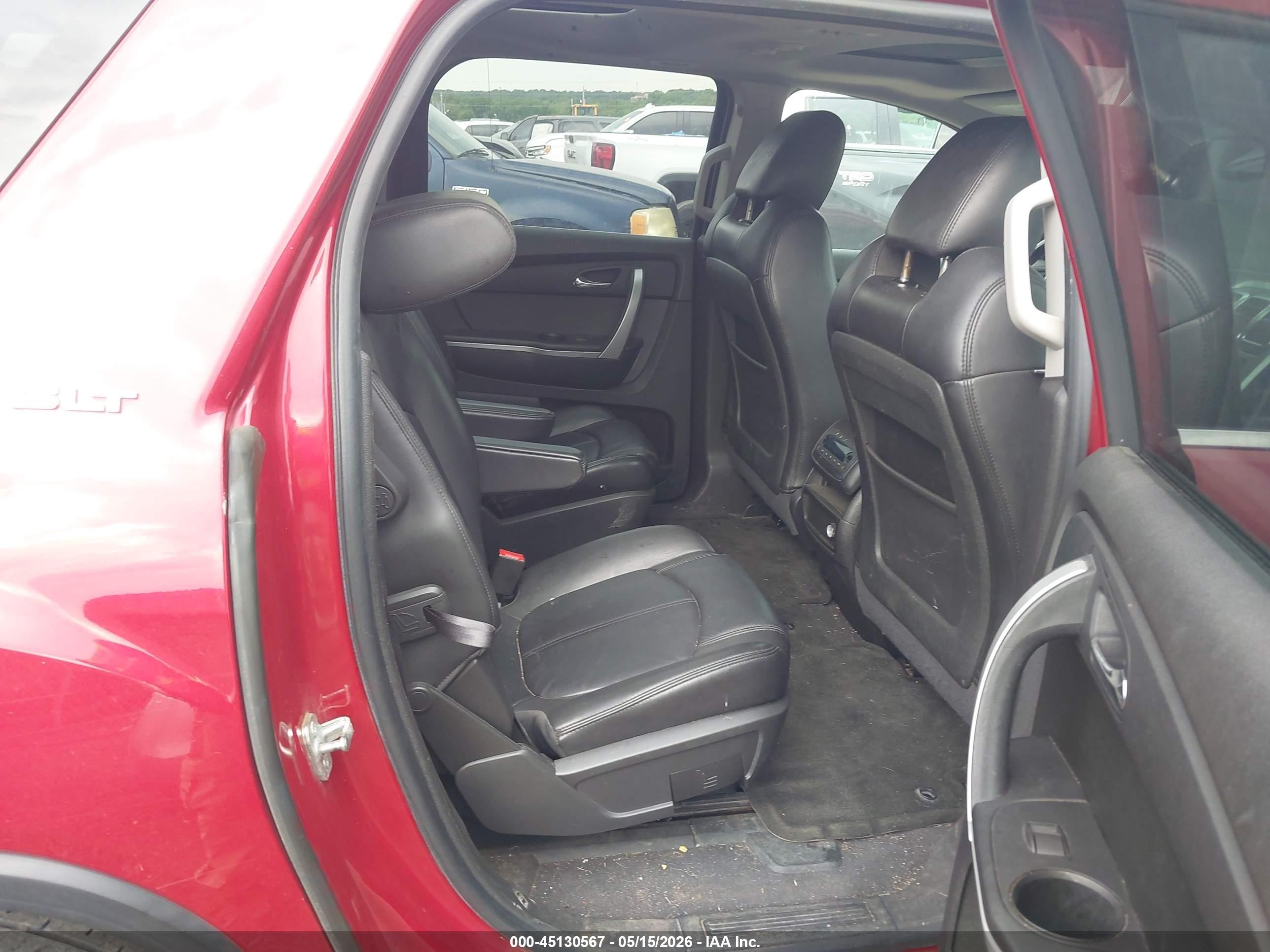 2012 Gmc Acadia Slt-1 Красный vin: 1GKKVRED8CJ297757