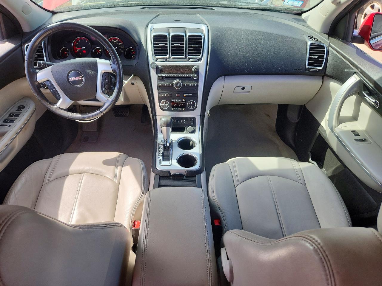 2012 Gmc Acadia Slt-1 Red vin: 1GKKVRED8CJ335925