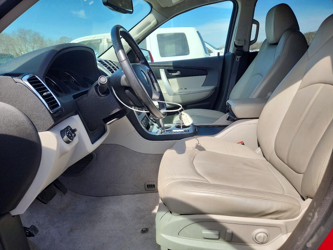 2012 Gmc Acadia Slt-1 Red vin: 1GKKVRED8CJ335925