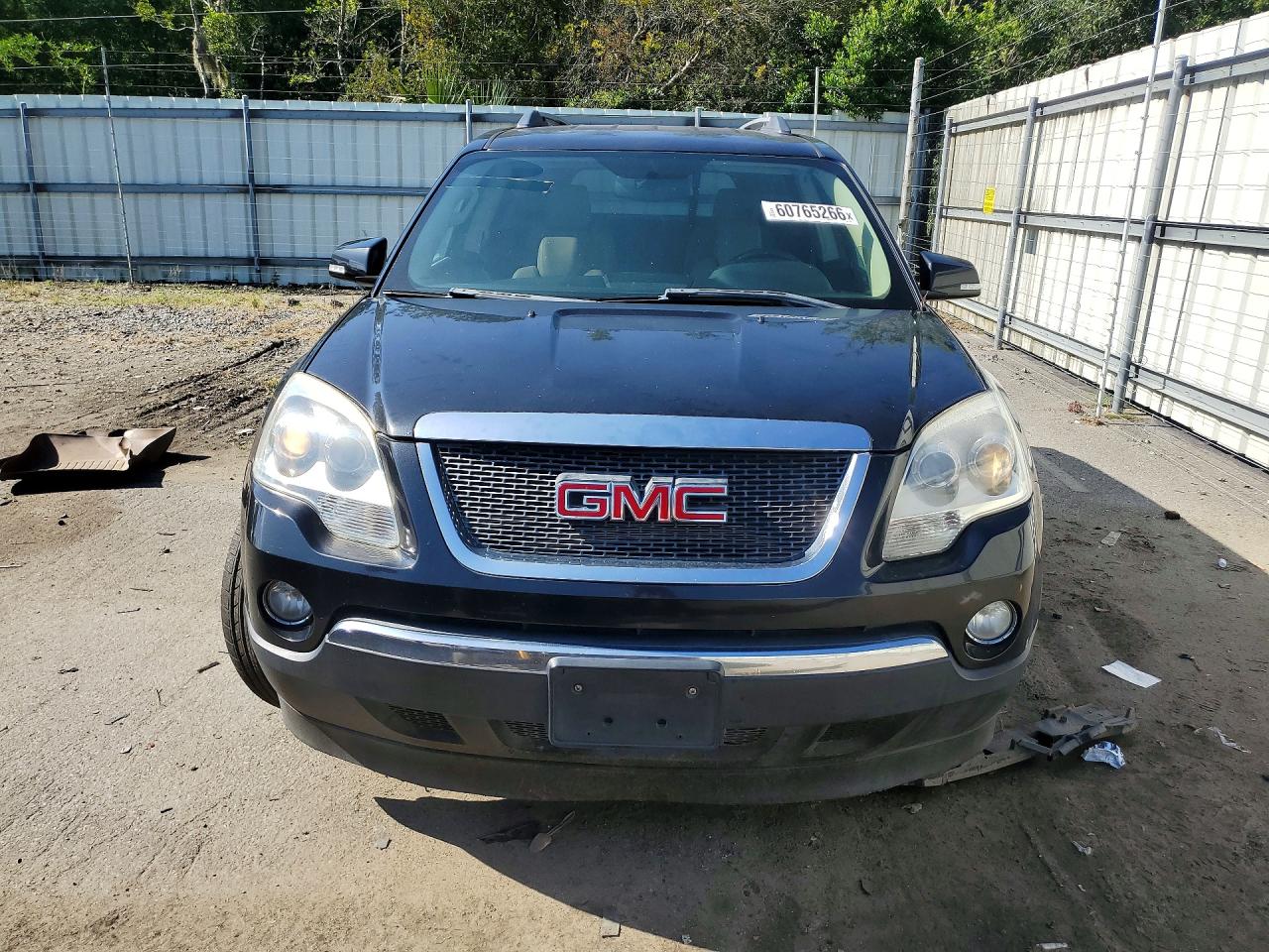 2012 Gmc Acadia Slt-1 Black vin: 1GKKVRED8CJ338291