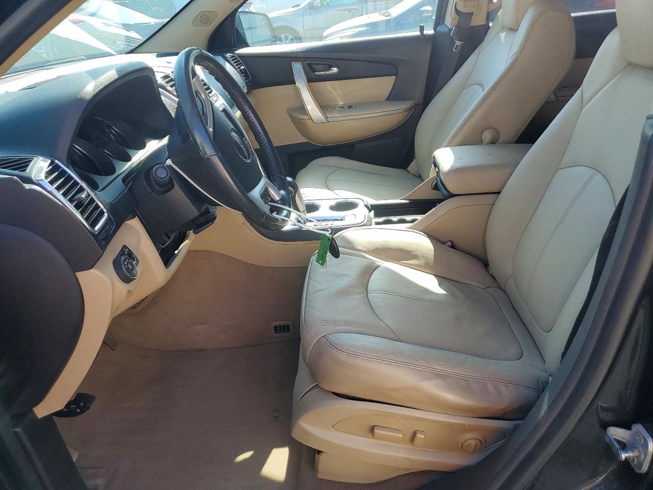2012 Gmc Acadia Slt-1 Black vin: 1GKKVRED8CJ338291