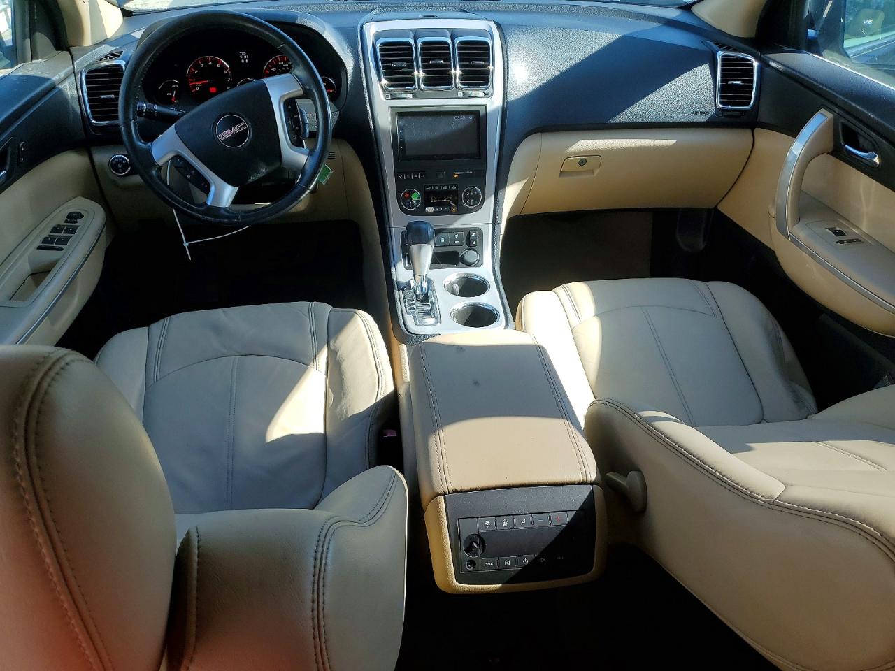 2012 Gmc Acadia Slt-1 Black vin: 1GKKVRED8CJ338291