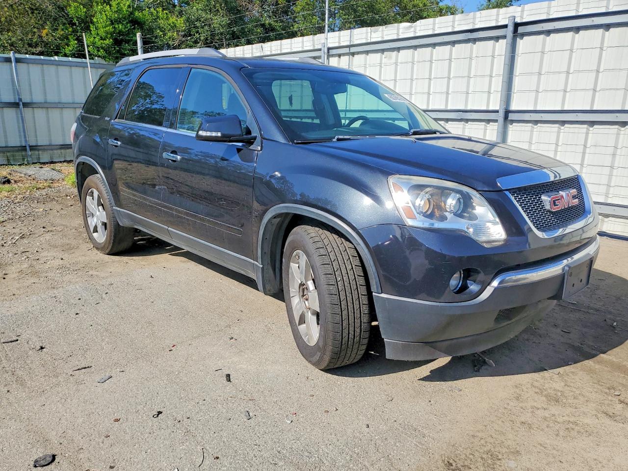 2012 Gmc Acadia Slt-1 Black vin: 1GKKVRED8CJ338291