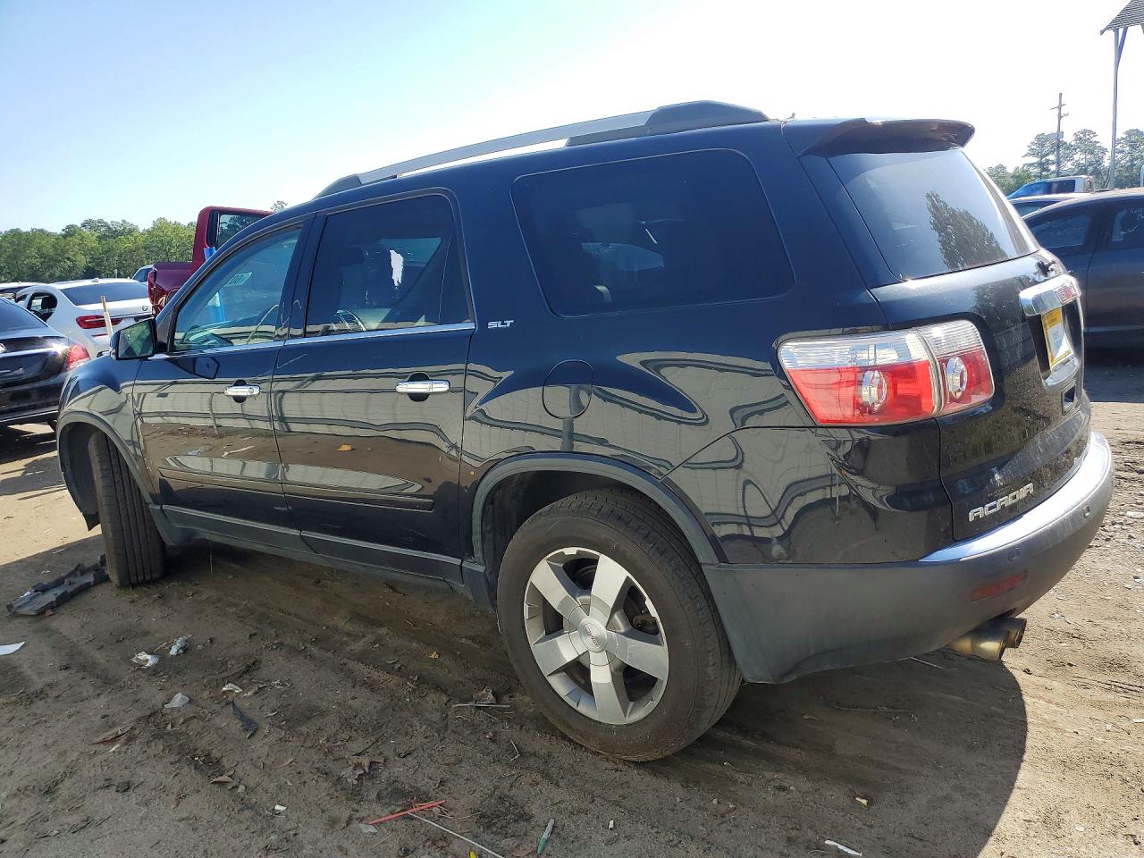 2012 Gmc Acadia Slt-1 Black vin: 1GKKVRED8CJ338291