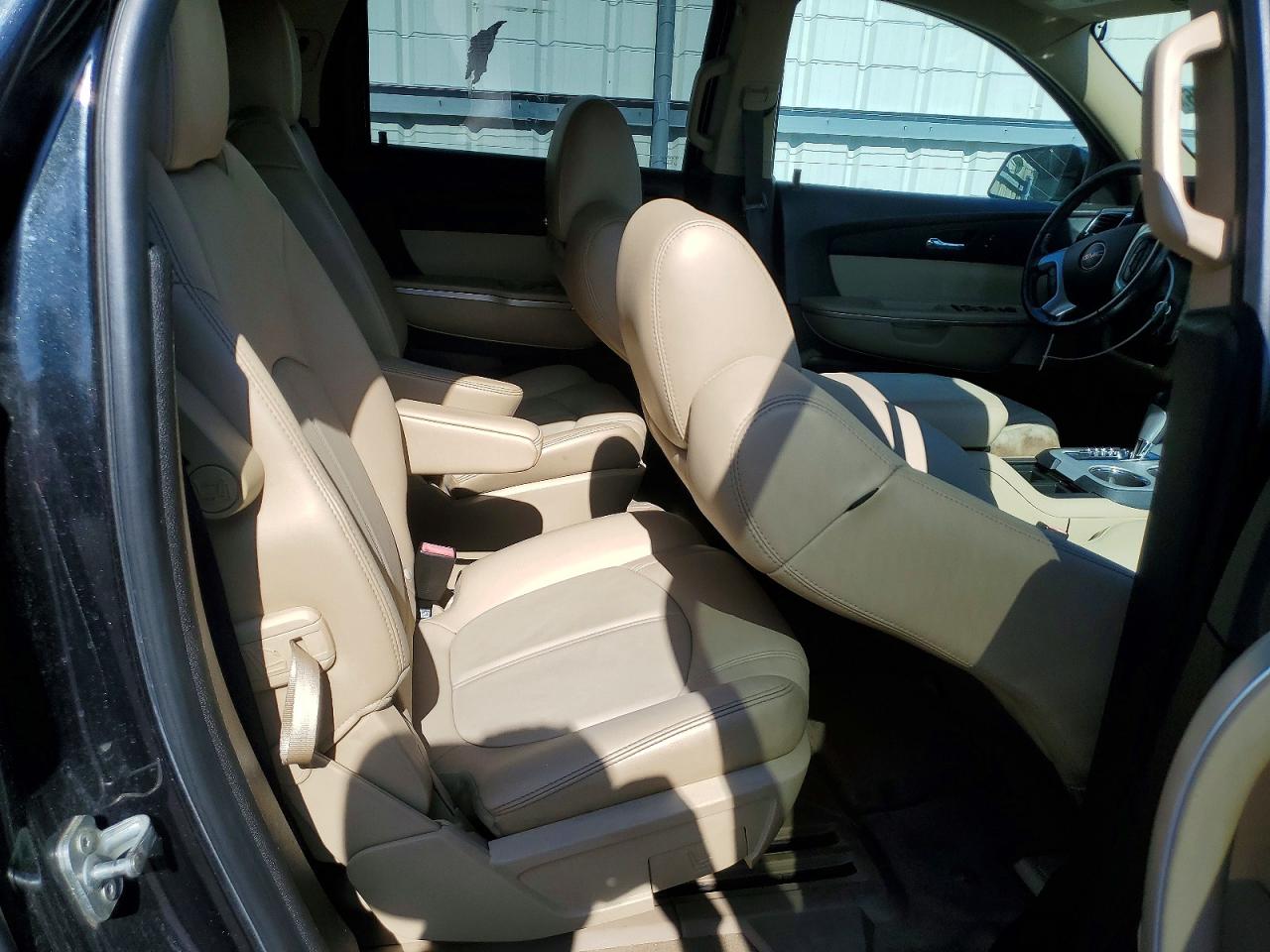 2012 Gmc Acadia Slt-1 Black vin: 1GKKVRED8CJ338291