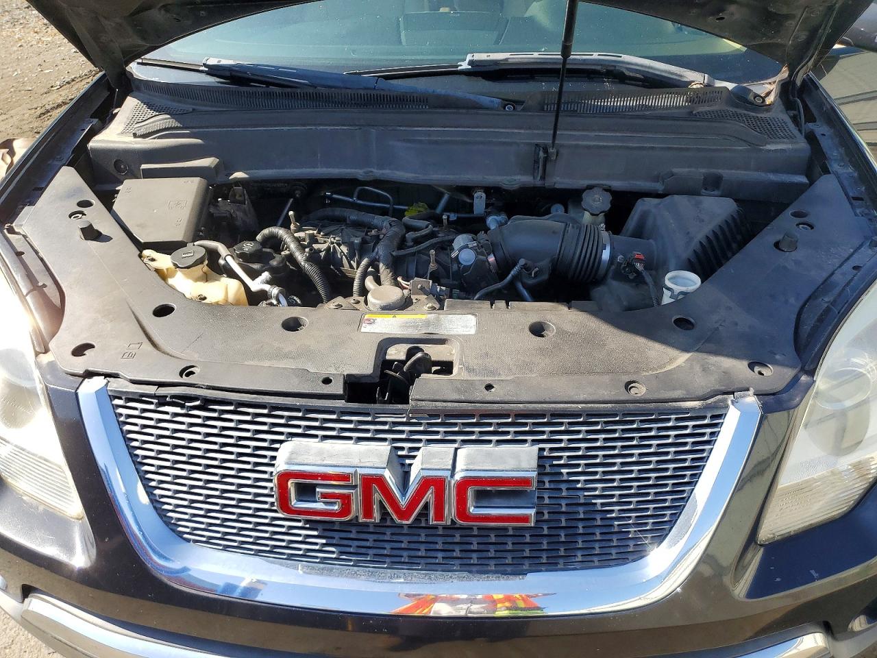 2012 Gmc Acadia Slt-1 Black vin: 1GKKVRED8CJ338291