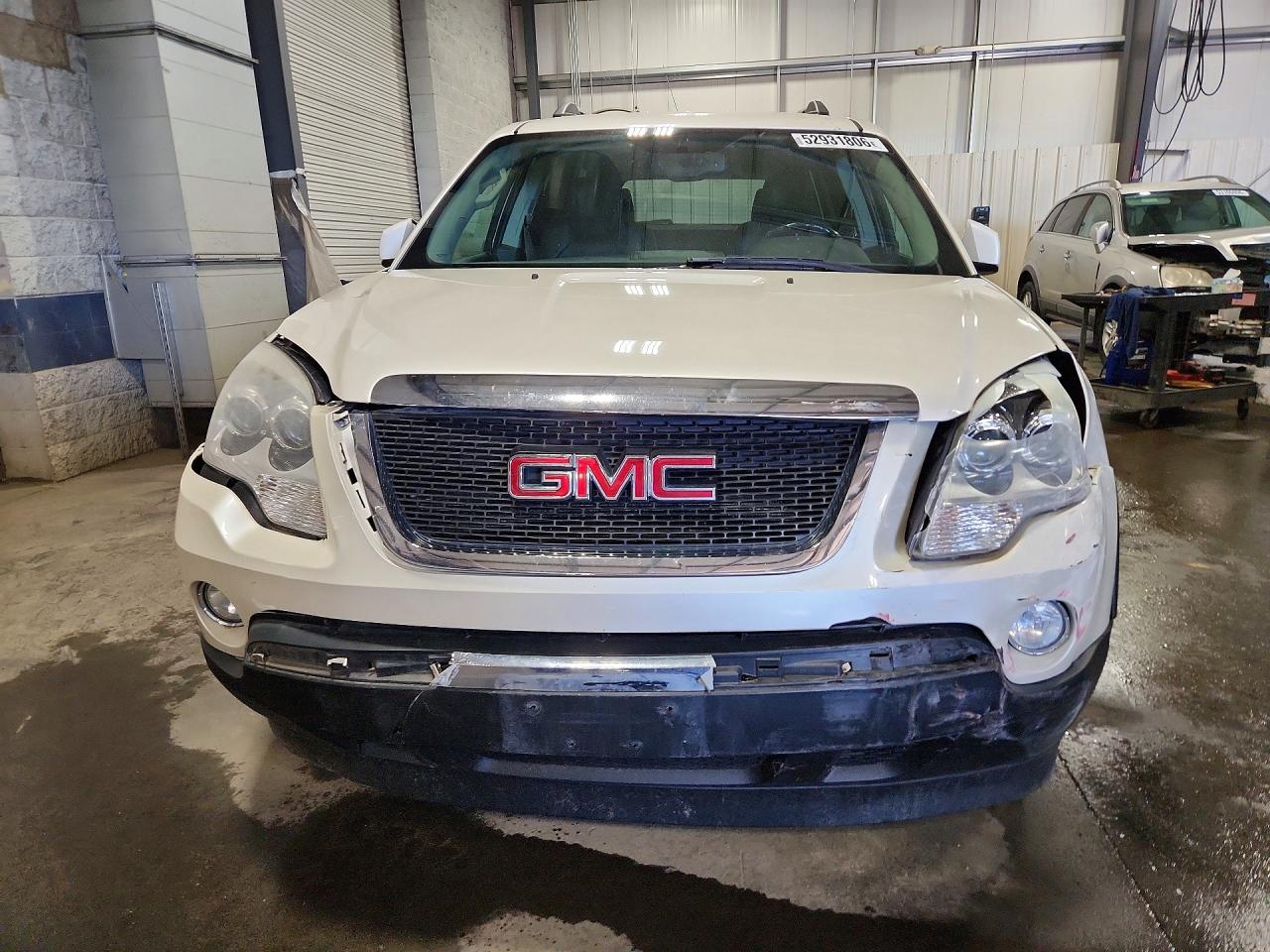 2012 Gmc Acadia Slt-1 White vin: 1GKKVRED8CJ362946