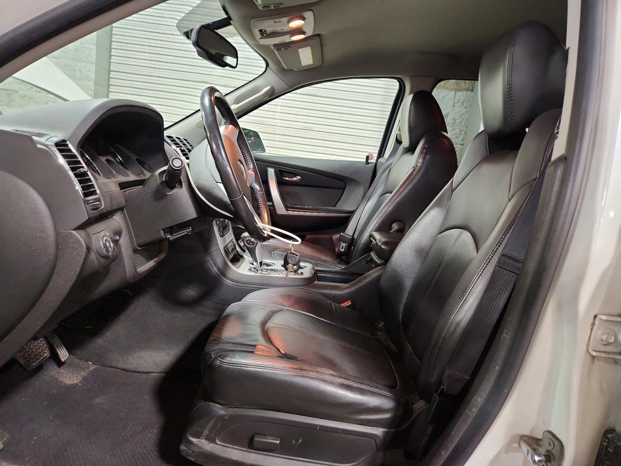 2012 Gmc Acadia Slt-1 White vin: 1GKKVRED8CJ362946