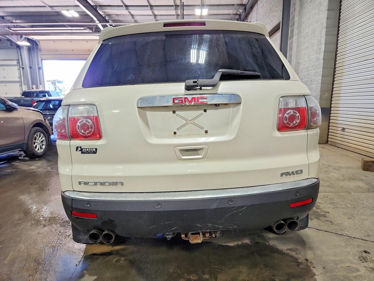 2012 Gmc Acadia Slt-1 White vin: 1GKKVRED8CJ362946