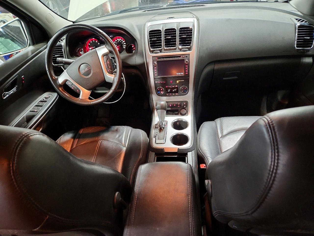 2012 Gmc Acadia Slt-1 White vin: 1GKKVRED8CJ362946